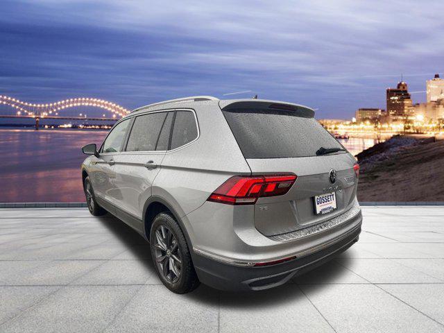 new 2024 Volkswagen Tiguan car, priced at $34,204