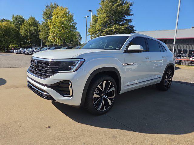 new 2026 Volkswagen Atlas Cross Sport car