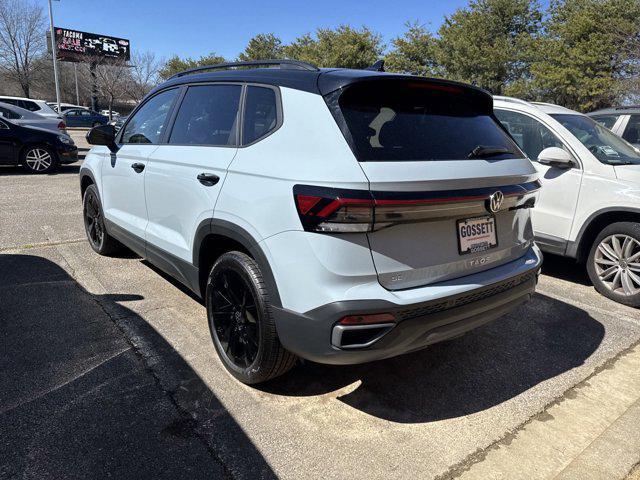 new 2025 Volkswagen Taos car, priced at $30,877