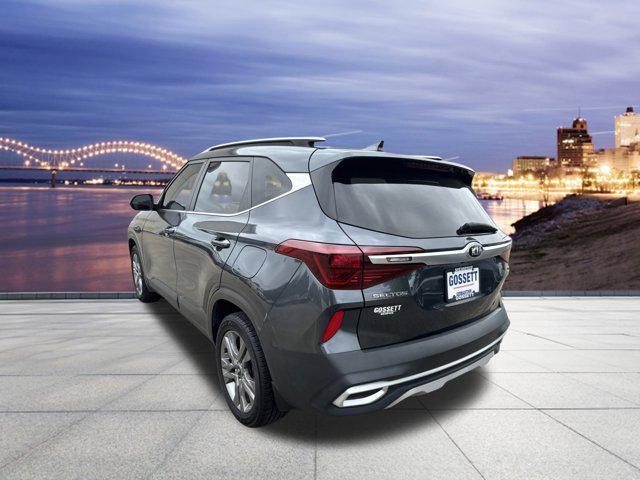 used 2021 Kia Seltos car, priced at $15,964