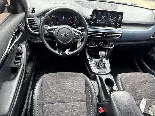 used 2021 Kia Seltos car, priced at $15,964