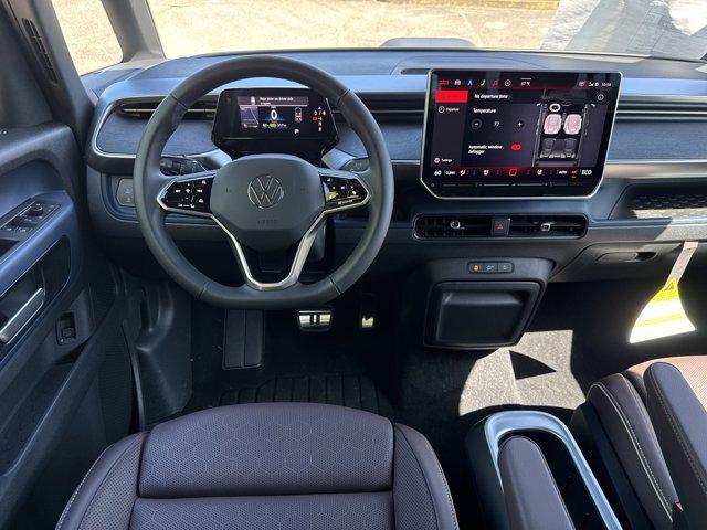 new 2025 Volkswagen ID. Buzz car, priced at $59,480