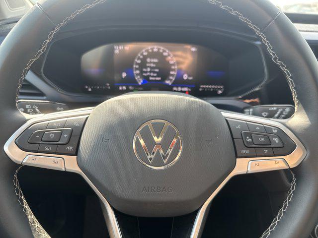 used 2024 Volkswagen Taos car