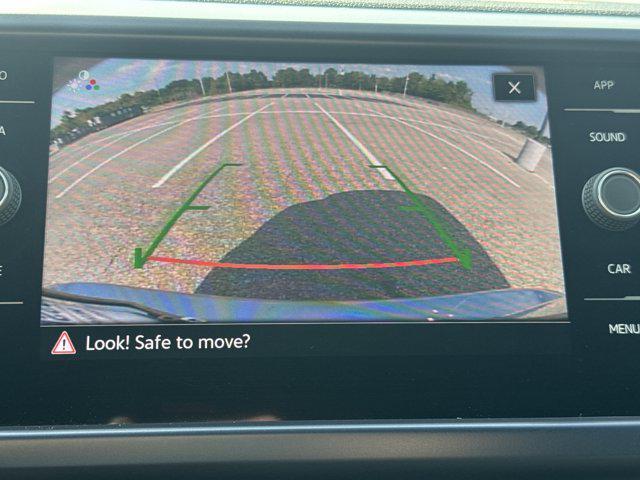 used 2024 Volkswagen Taos car