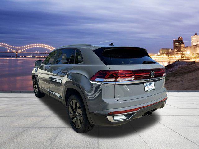 new 2025 Volkswagen Atlas Cross Sport car