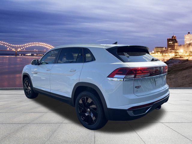 new 2024 Volkswagen Atlas Cross Sport car, priced at $42,786