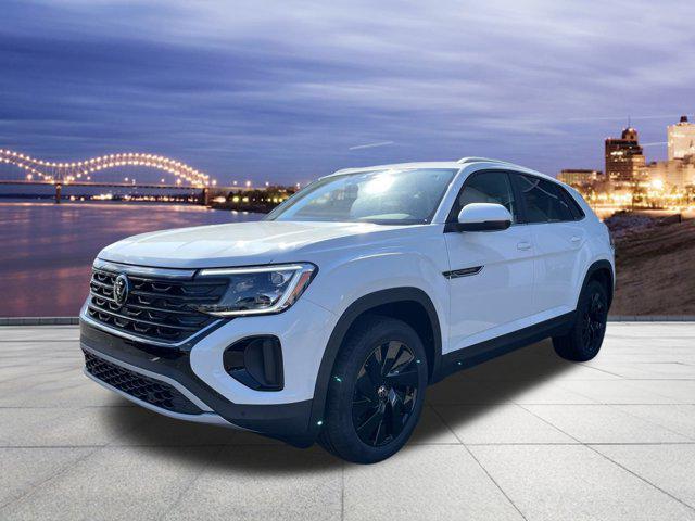 new 2024 Volkswagen Atlas Cross Sport car, priced at $42,786