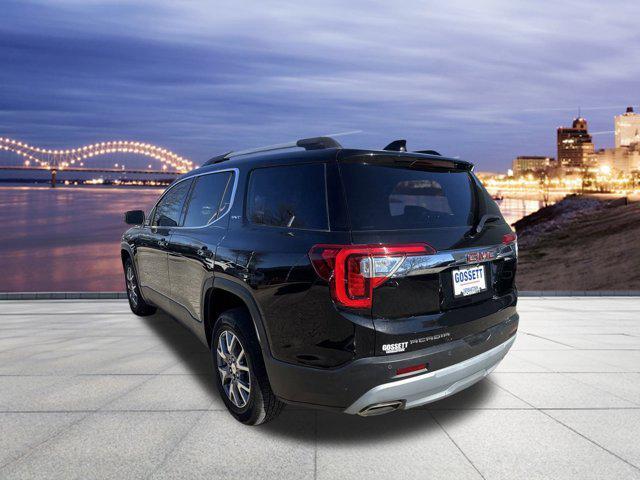 used 2021 GMC Acadia car, priced at $21,999