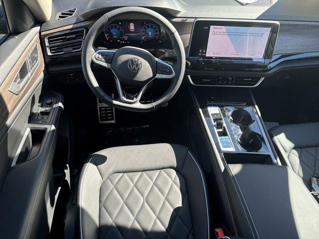 new 2026 Volkswagen Atlas car