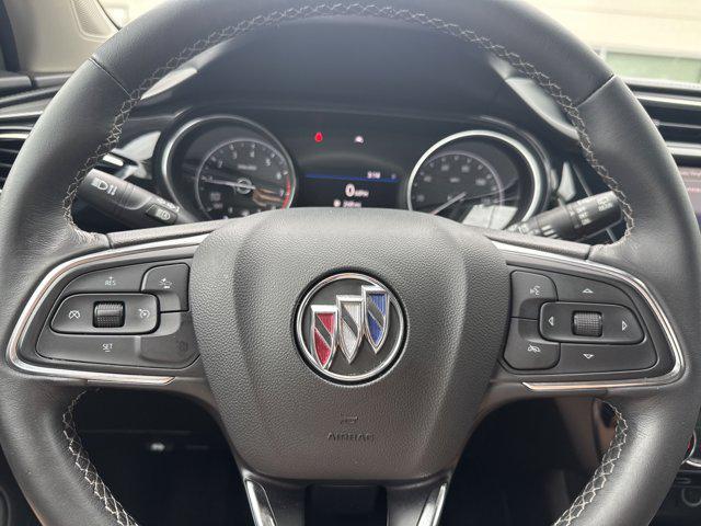 used 2022 Buick Encore GX car, priced at $18,588