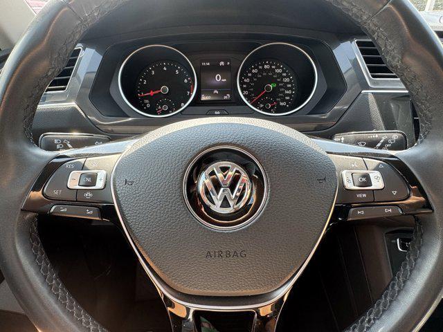 used 2020 Volkswagen Tiguan car, priced at $15,999