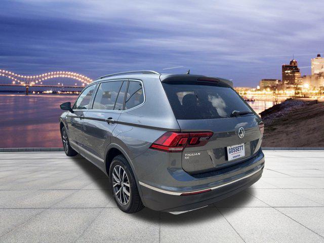 used 2020 Volkswagen Tiguan car, priced at $15,999
