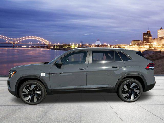 new 2024 Volkswagen Atlas Cross Sport car, priced at $40,906