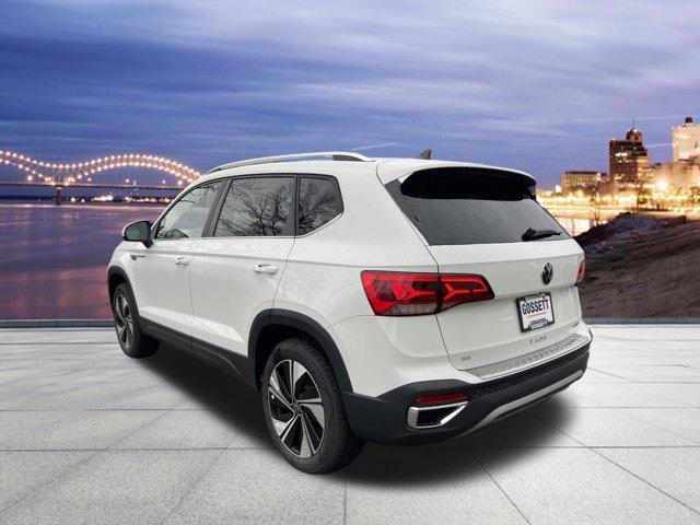 new 2024 Volkswagen Taos car, priced at $31,889