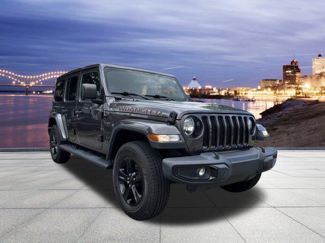 used 2020 Jeep Wrangler Unlimited car, priced at $28,999