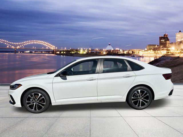 new 2025 Volkswagen Jetta car, priced at $25,422