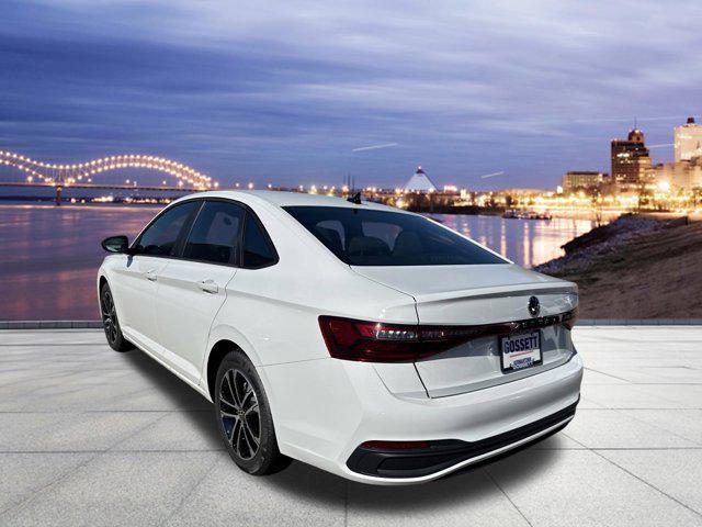 new 2025 Volkswagen Jetta car, priced at $25,422