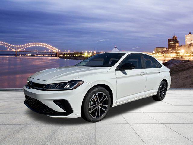 new 2025 Volkswagen Jetta car, priced at $25,422