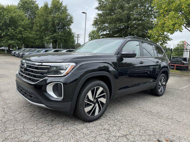 new 2025 Volkswagen Atlas car
