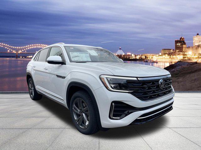 new 2024 Volkswagen Atlas Cross Sport car, priced at $51,733