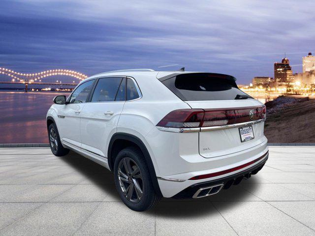 new 2024 Volkswagen Atlas Cross Sport car, priced at $51,733