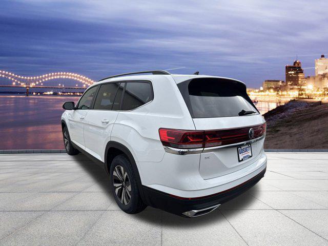 new 2025 Volkswagen Atlas car, priced at $38,216