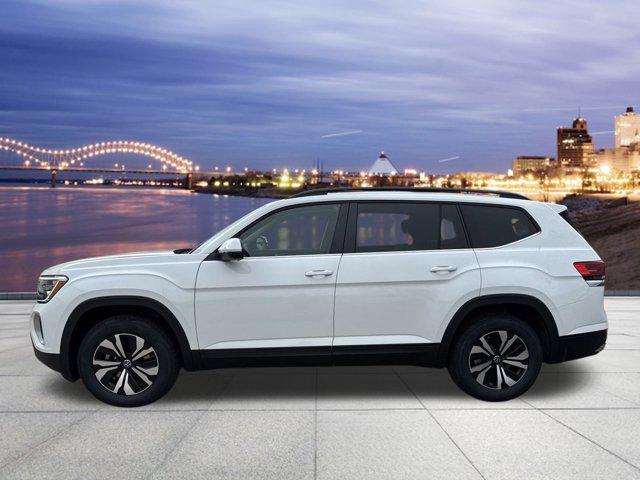 new 2025 Volkswagen Atlas car, priced at $38,216