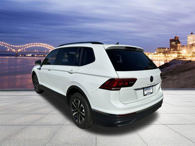 new 2024 Volkswagen Tiguan car, priced at $28,863