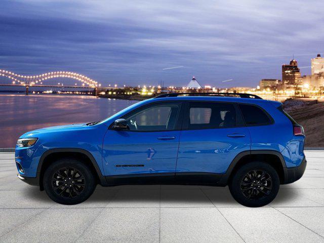 used 2023 Jeep Cherokee car, priced at $21,794