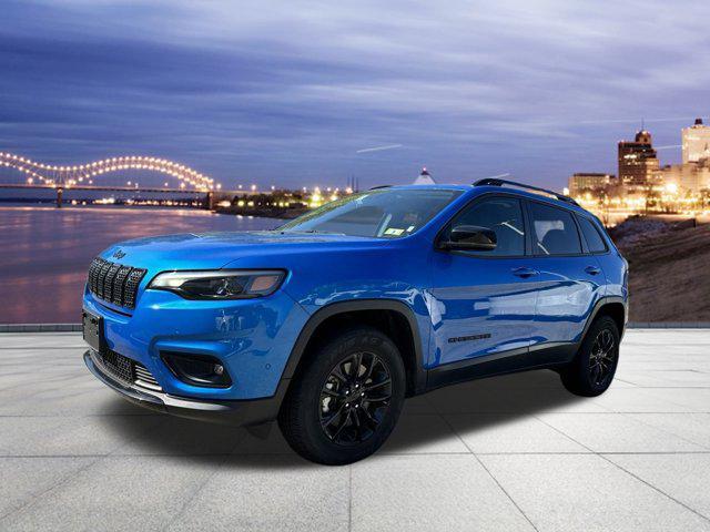 used 2023 Jeep Cherokee car, priced at $21,794