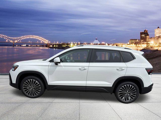 new 2025 Volkswagen Taos car, priced at $27,704