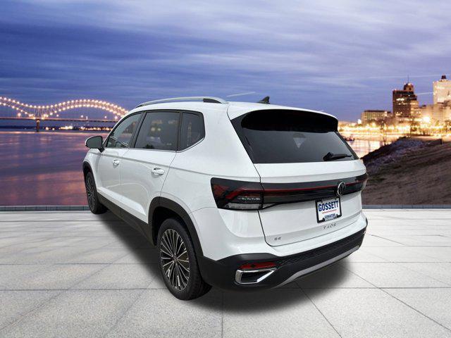 new 2025 Volkswagen Taos car, priced at $27,704