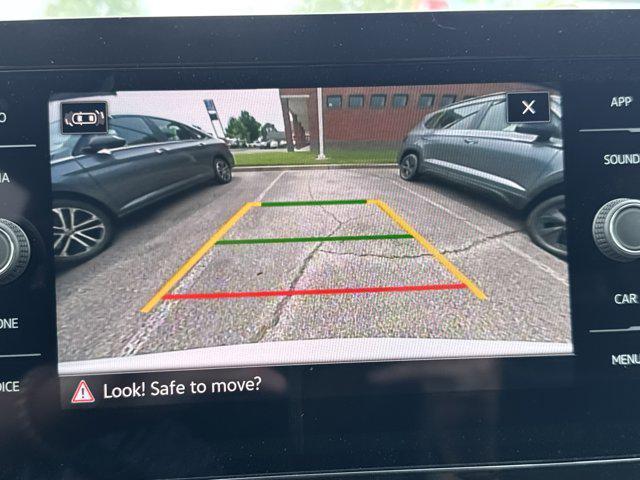 new 2025 Volkswagen Taos car, priced at $27,704