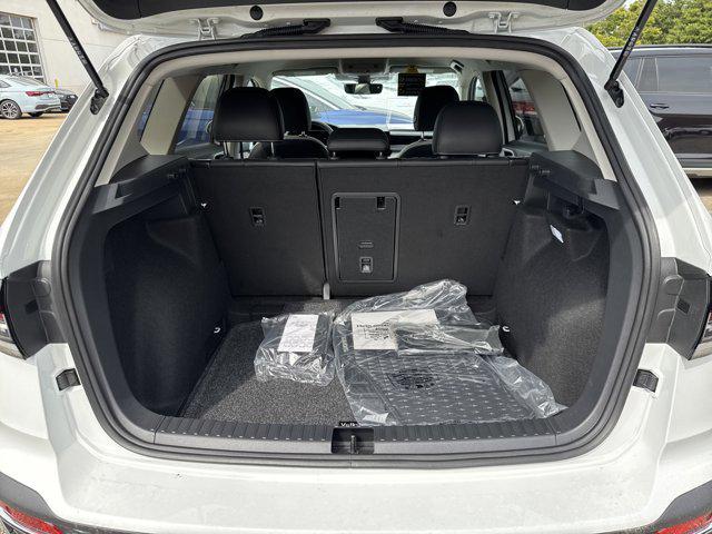 new 2025 Volkswagen Taos car, priced at $27,704