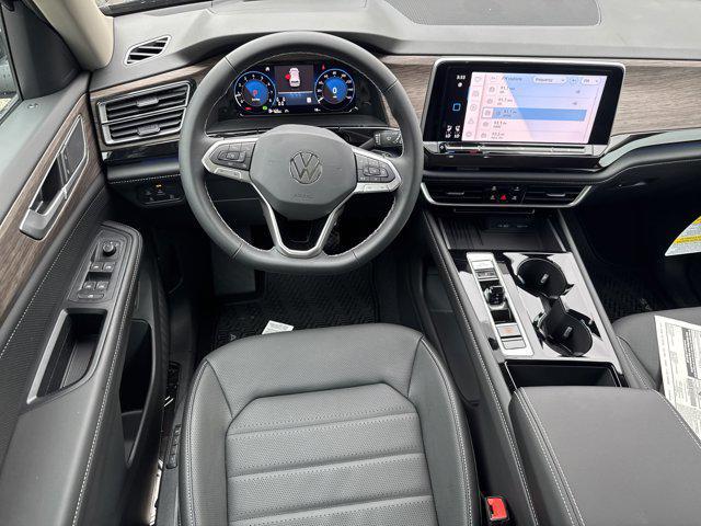 new 2025 Volkswagen Atlas car, priced at $49,046
