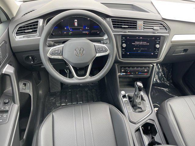 new 2024 Volkswagen Tiguan car, priced at $34,204