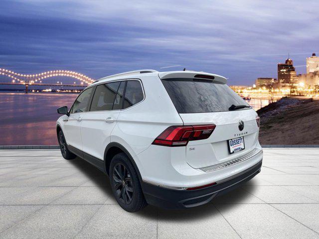 new 2024 Volkswagen Tiguan car, priced at $34,204