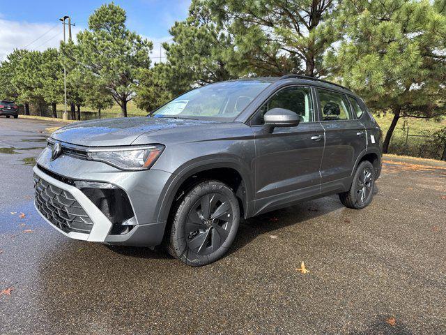 new 2025 Volkswagen Taos car, priced at $26,618