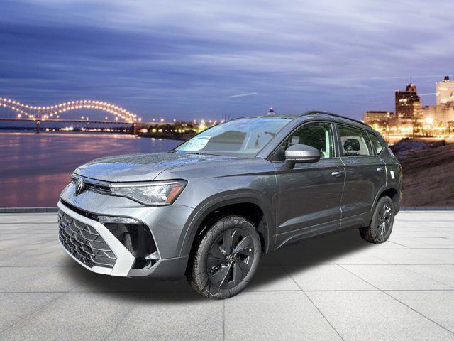 new 2025 Volkswagen Taos car, priced at $26,618