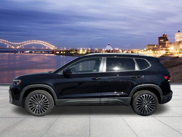 new 2025 Volkswagen Taos car, priced at $29,888