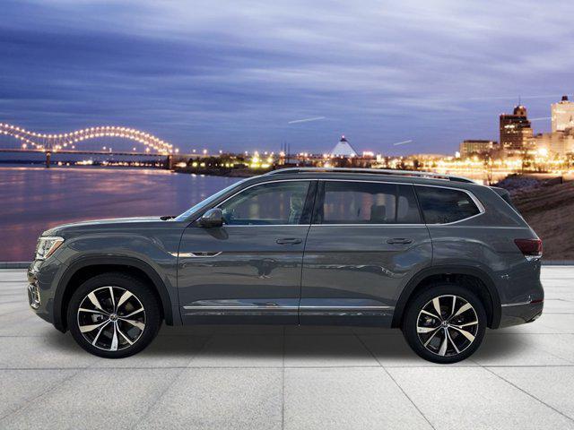 new 2025 Volkswagen Atlas car, priced at $52,566