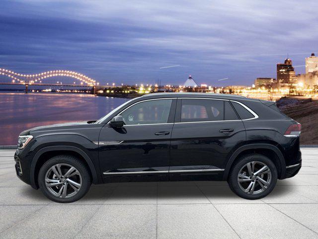 new 2024 Volkswagen Atlas Cross Sport car, priced at $45,708