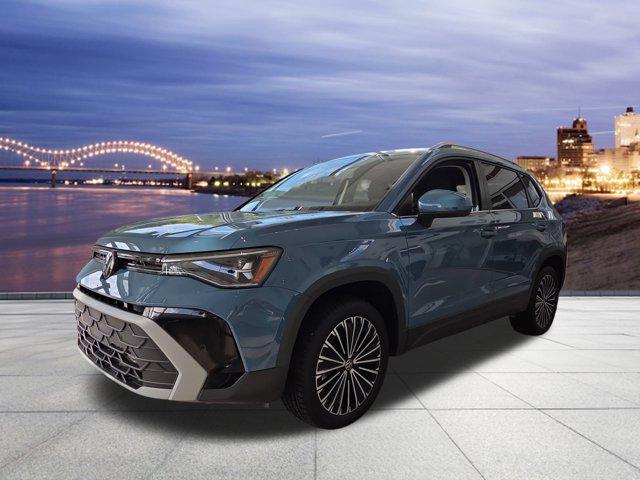 new 2025 Volkswagen Taos car, priced at $28,188