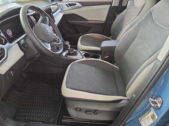 new 2025 Volkswagen Taos car, priced at $28,188