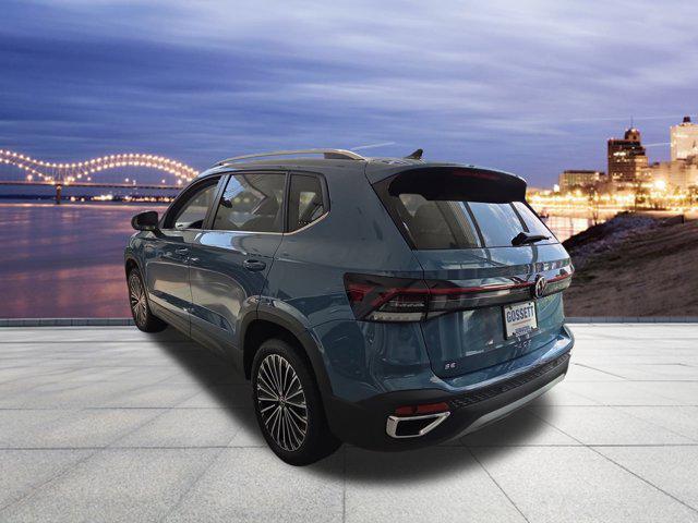 new 2025 Volkswagen Taos car, priced at $28,188