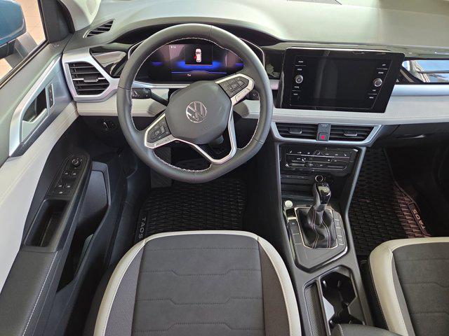 new 2025 Volkswagen Taos car, priced at $28,188