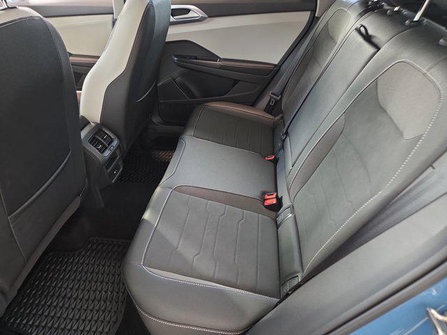 new 2025 Volkswagen Taos car, priced at $28,188