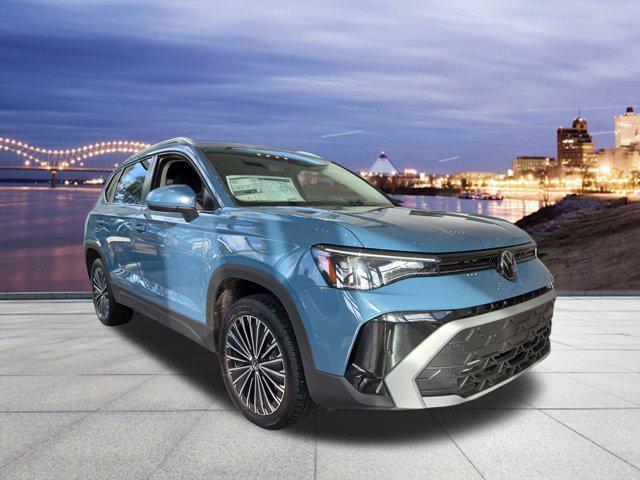 new 2025 Volkswagen Taos car, priced at $28,188