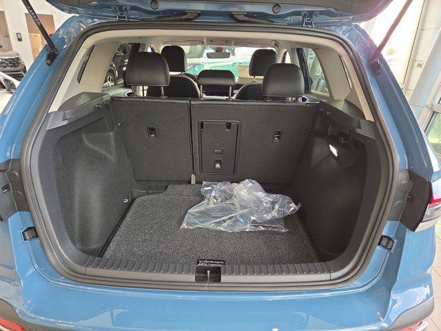 new 2025 Volkswagen Taos car, priced at $28,188