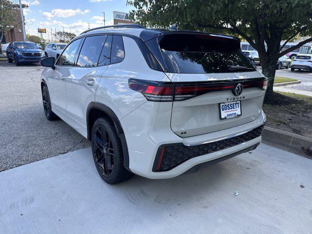 new 2026 Volkswagen Tiguan car